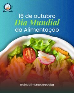 🍛16 de outubro – Dia Mundial da Alimentação