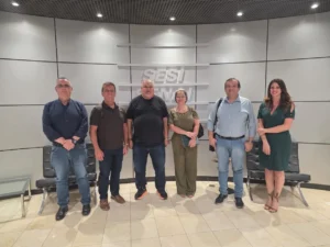FITIASP e STILASP discutem parceria com o SENAI-SP para ampliar a formação profissional no setor da alimentação