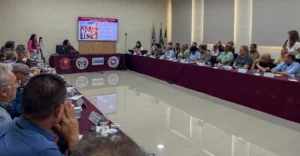 Fortalecendo a Luta Global: FITIASP Recebe Delegação da UFCW em Intercâmbio Histórico Brasil-EUA