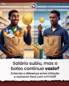 Aumento de salário é tudo igual? A FITIASP te explica! 🤔