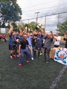 ⚽🏆 5º Torneio de Futebol Society Sindalimento 🏆⚽